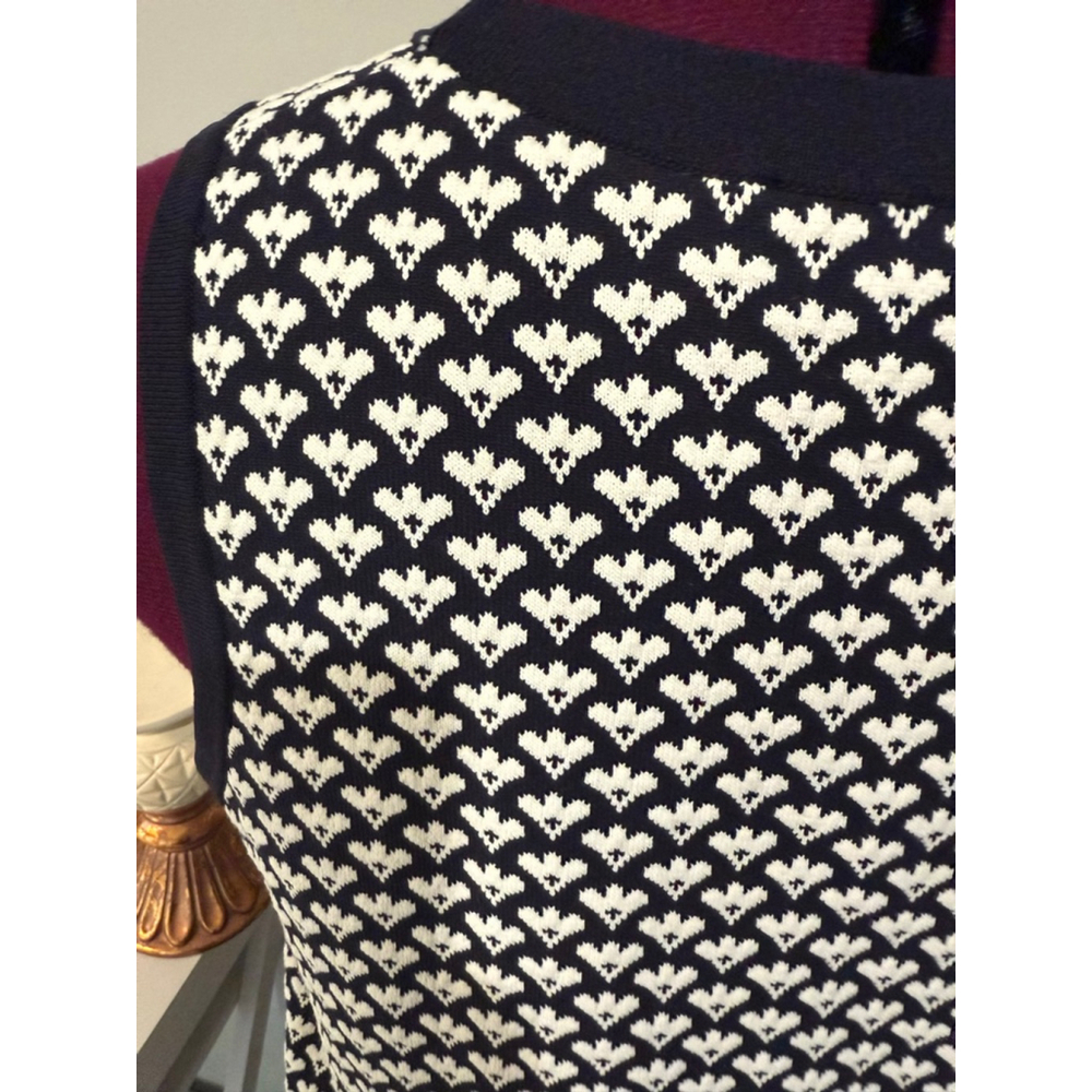 Ann Taylor Midi Knit Dress Medium Petite - Picture 4 of 5